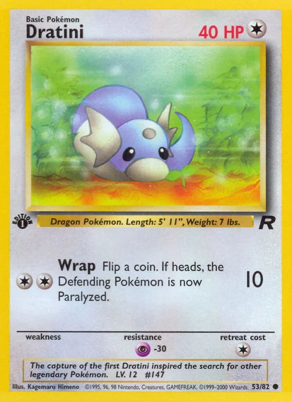 Dratini · Team Rocket
