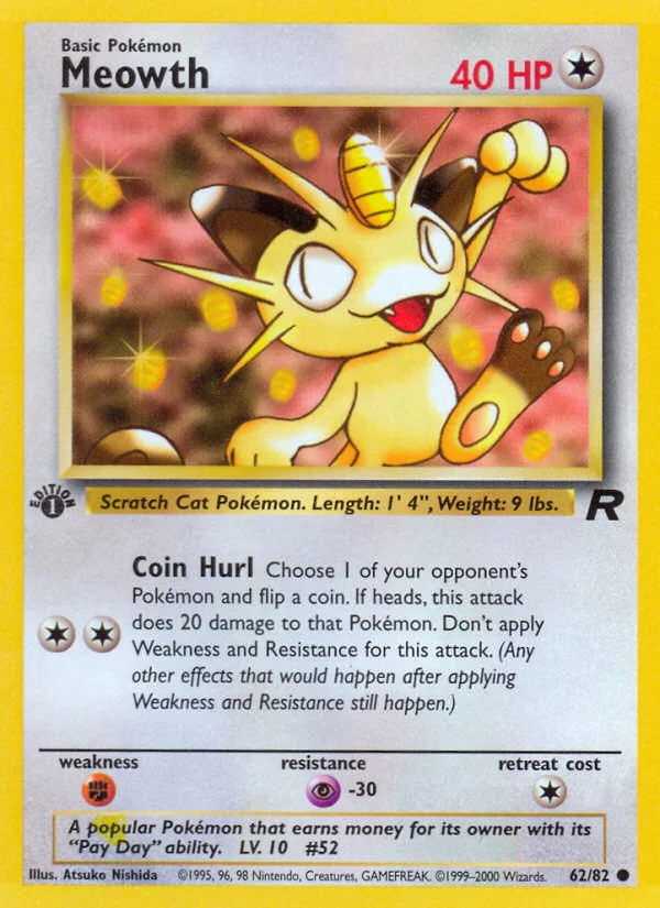Meowth · Team Rocket