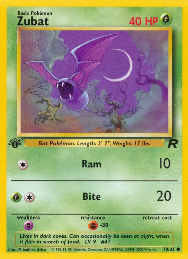 Zubat · Team Rocket