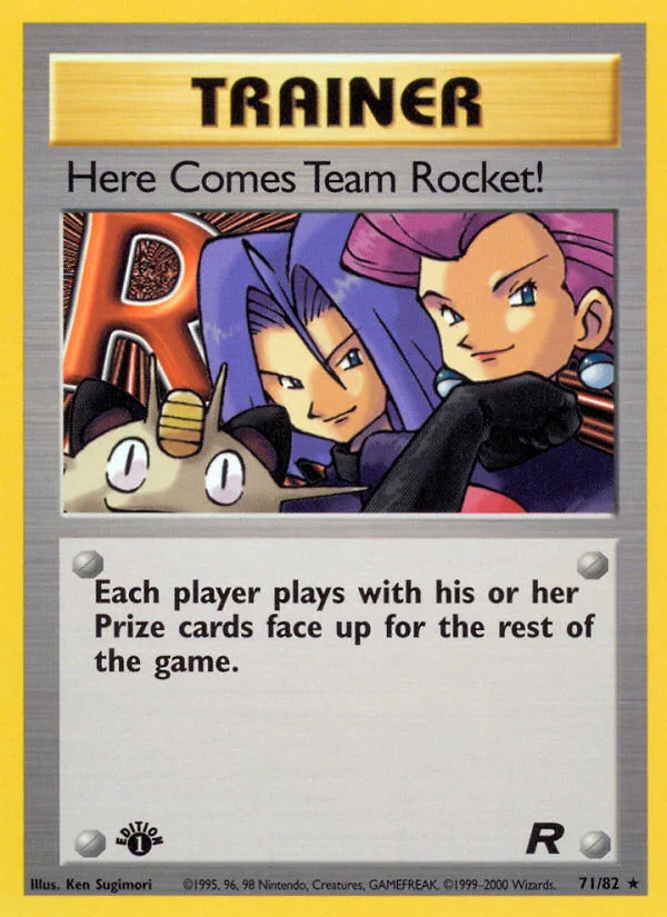 Here Comes Team Rocket! · Team Rocket