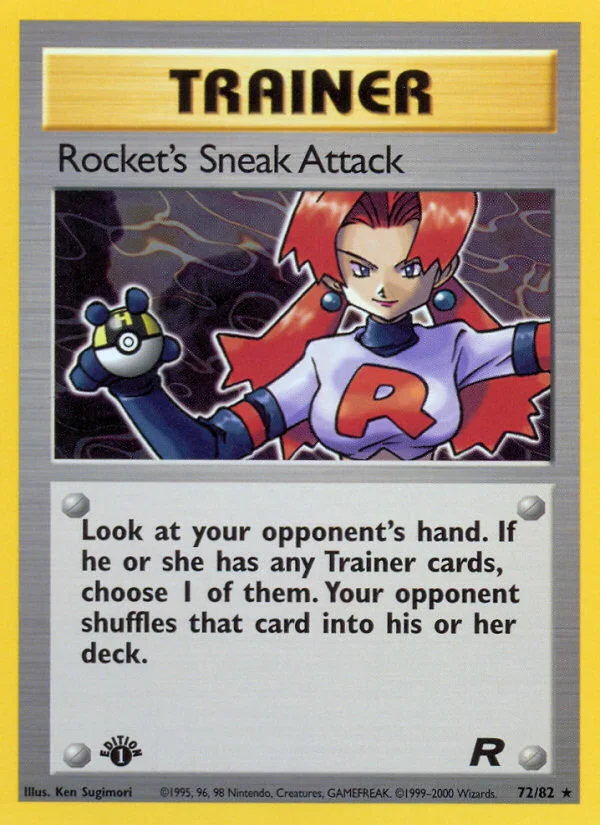Rocket's Sneak Attack · Team Rocket