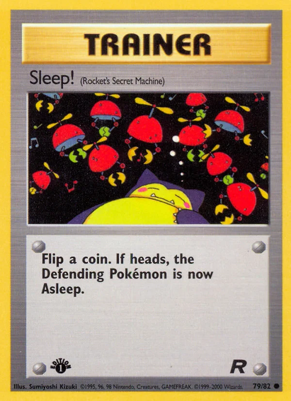 Sleep! · Team Rocket
