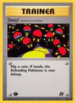 Sleep!