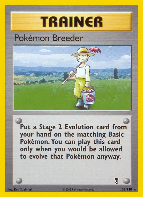 Pokémon Breeder · Legendary Collection