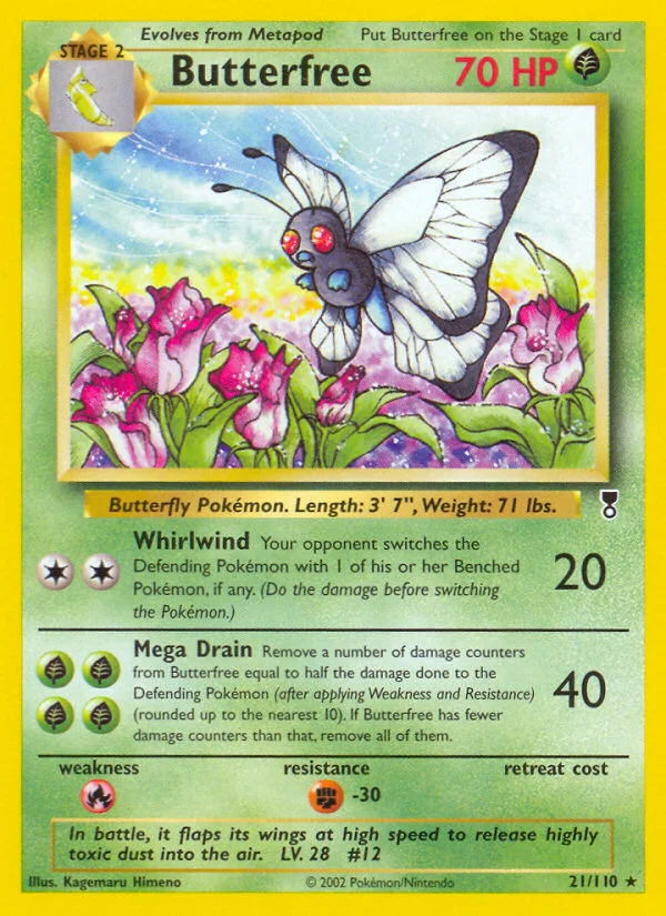 Butterfree · Legendary Collection