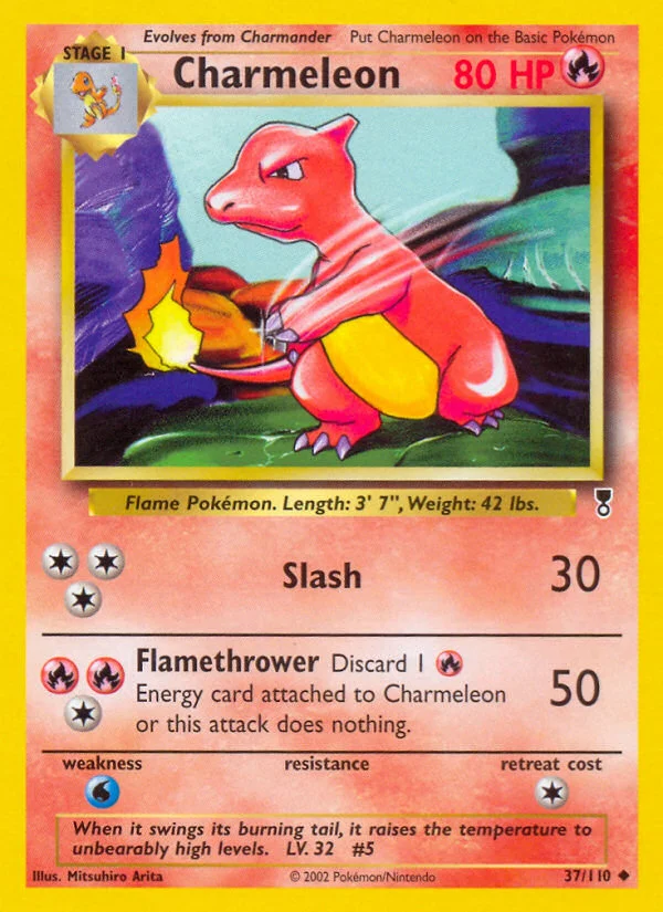 Charmeleon · Legendary Collection