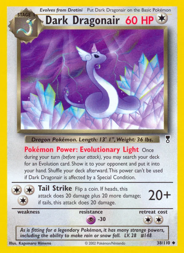 Dark Dragonair · Legendary Collection