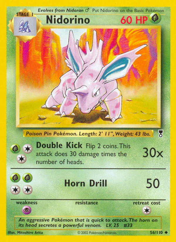 Nidorino · Legendary Collection