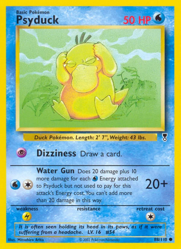 Psyduck · Legendary Collection