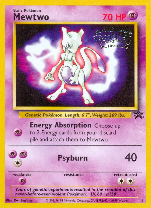 Mewtwo · Wizards Black Star Promos