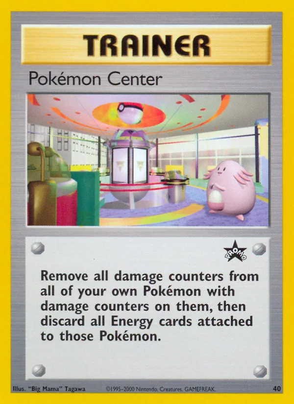 Pokémon Center · Wizards Black Star Promos