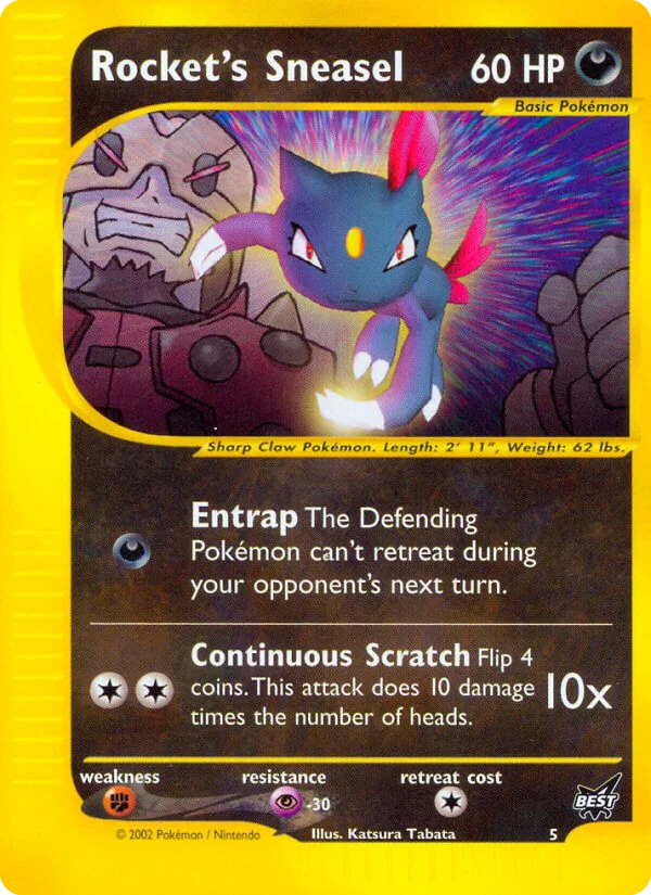 Rocket's Sneasel · Best of Game