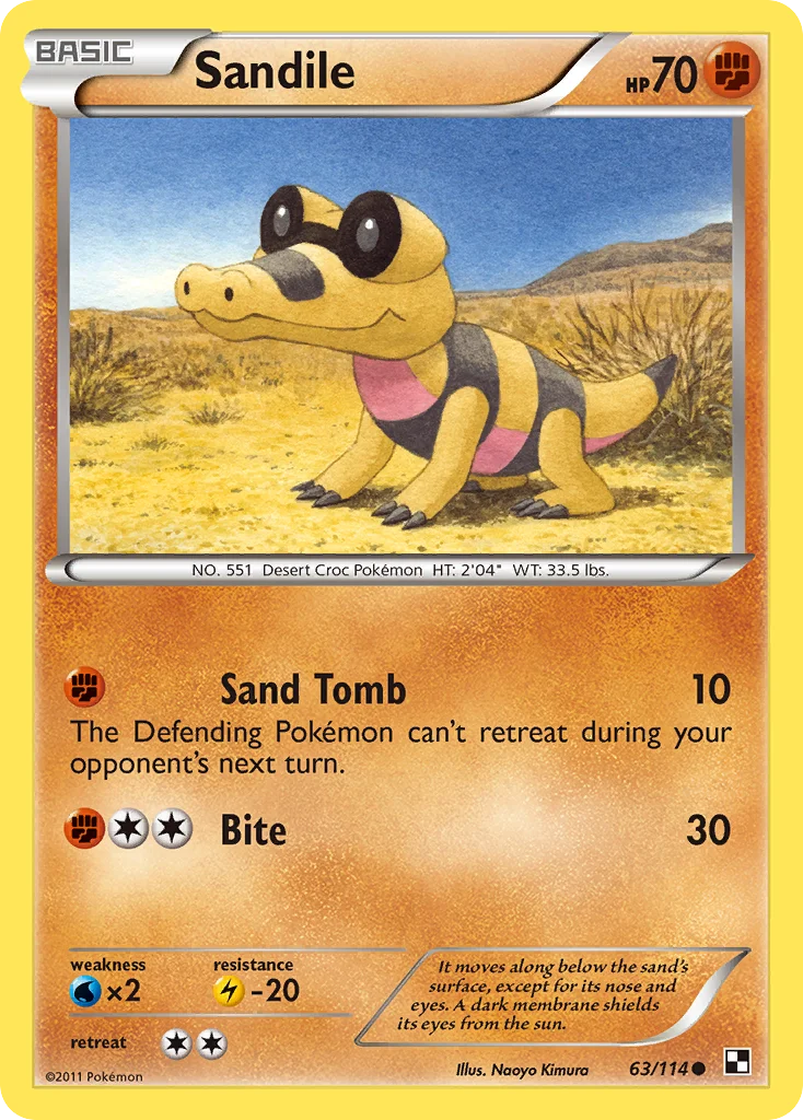 Sandile · Black & White