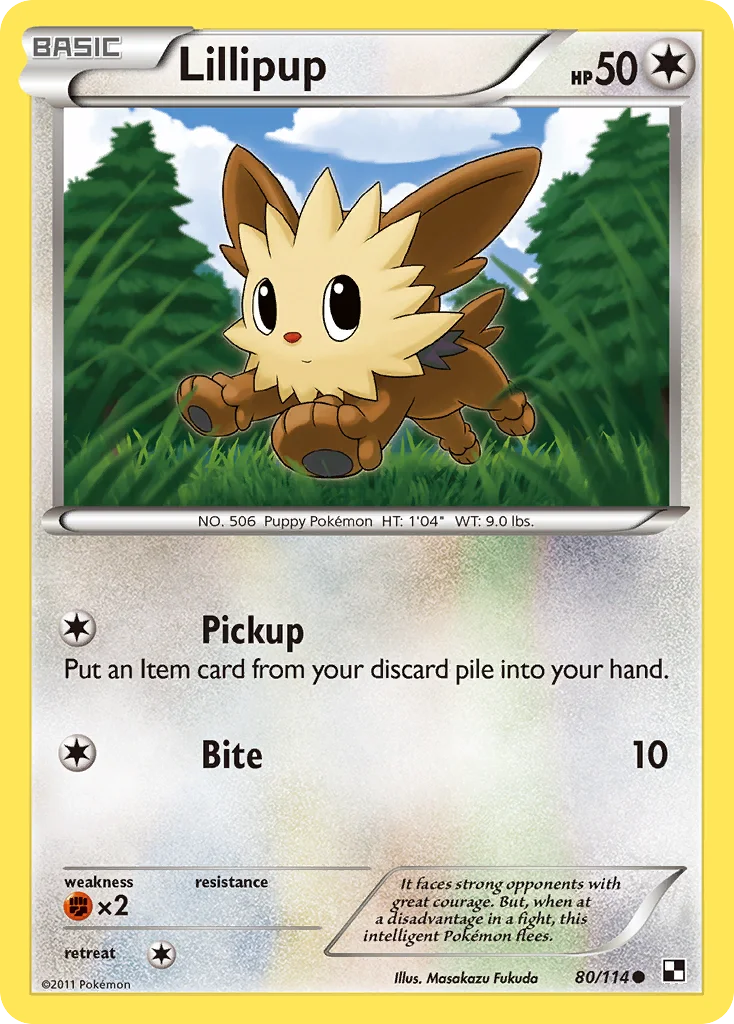 Lillipup · Black & White