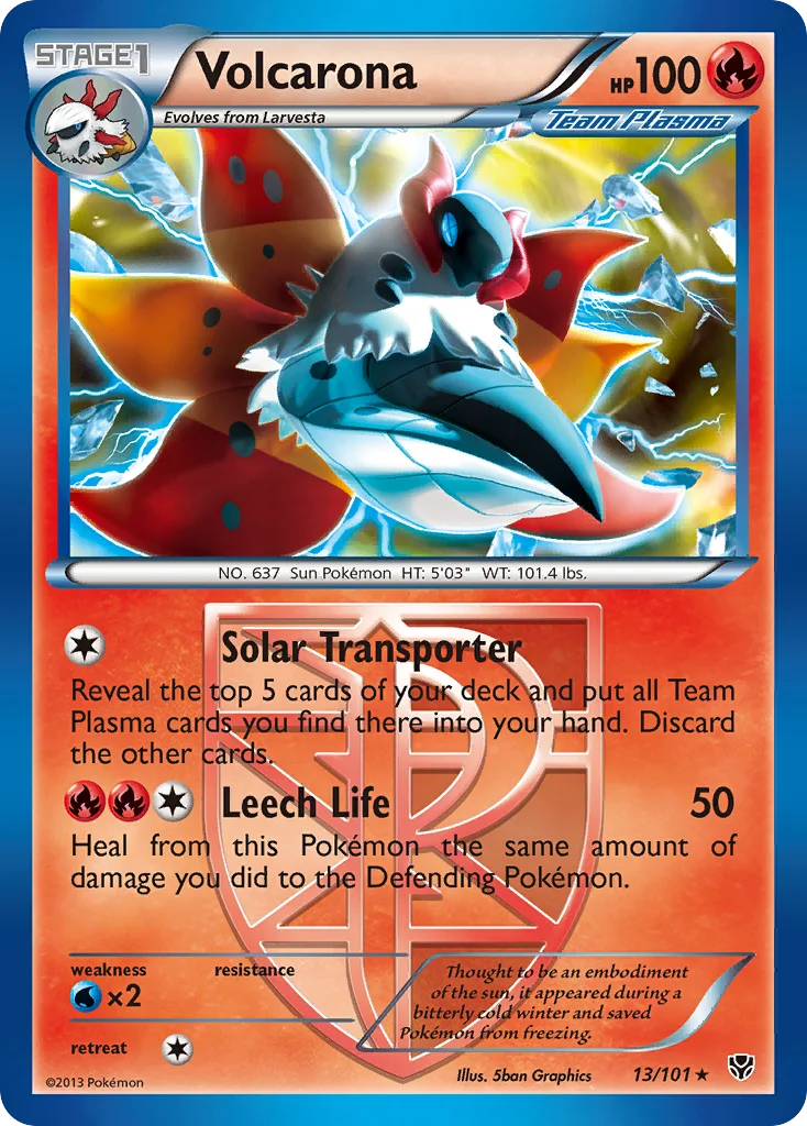 Volcarona · Plasma Blast