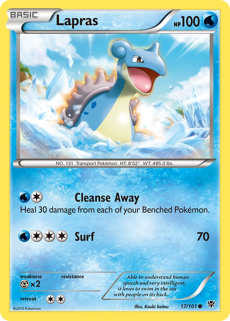 Lapras · Plasma Blast