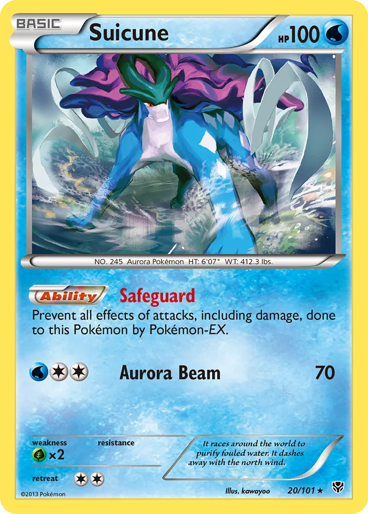 Suicune · Plasma Blast