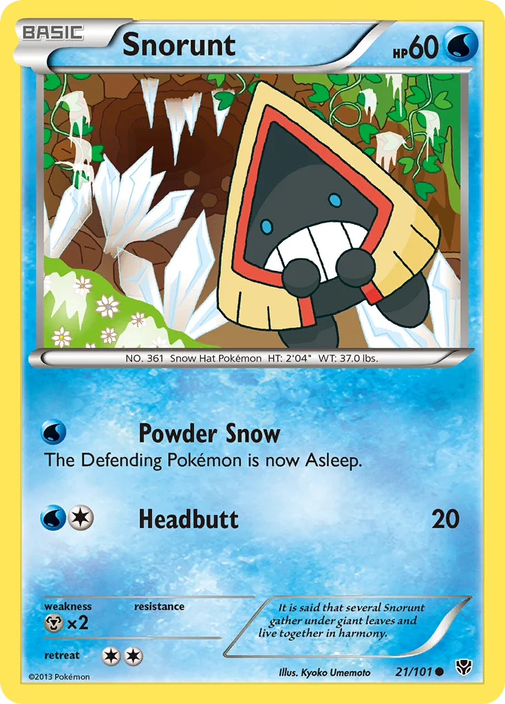 Snorunt · Plasma Blast
