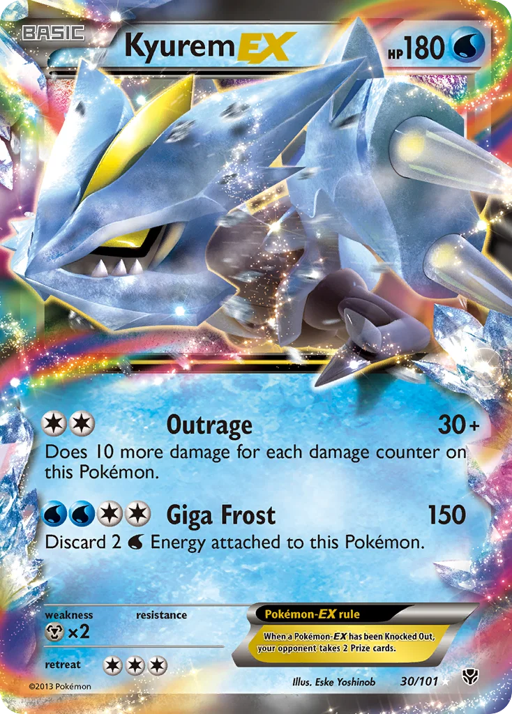 Kyurem-EX · Plasma Blast