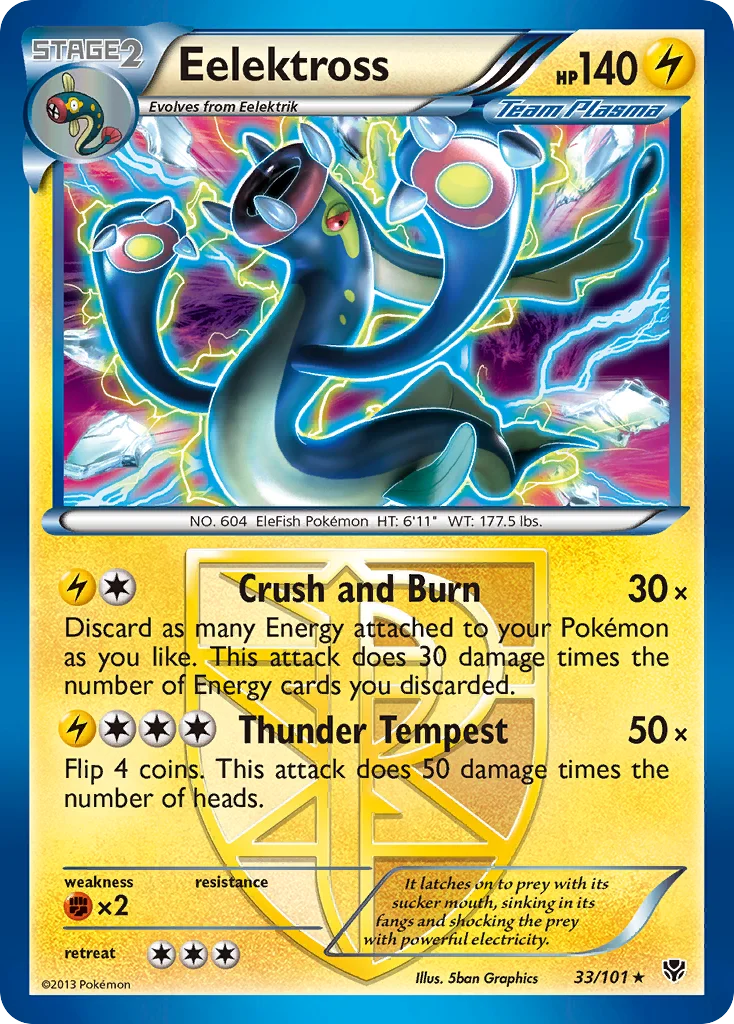 Eelektross · Plasma Blast