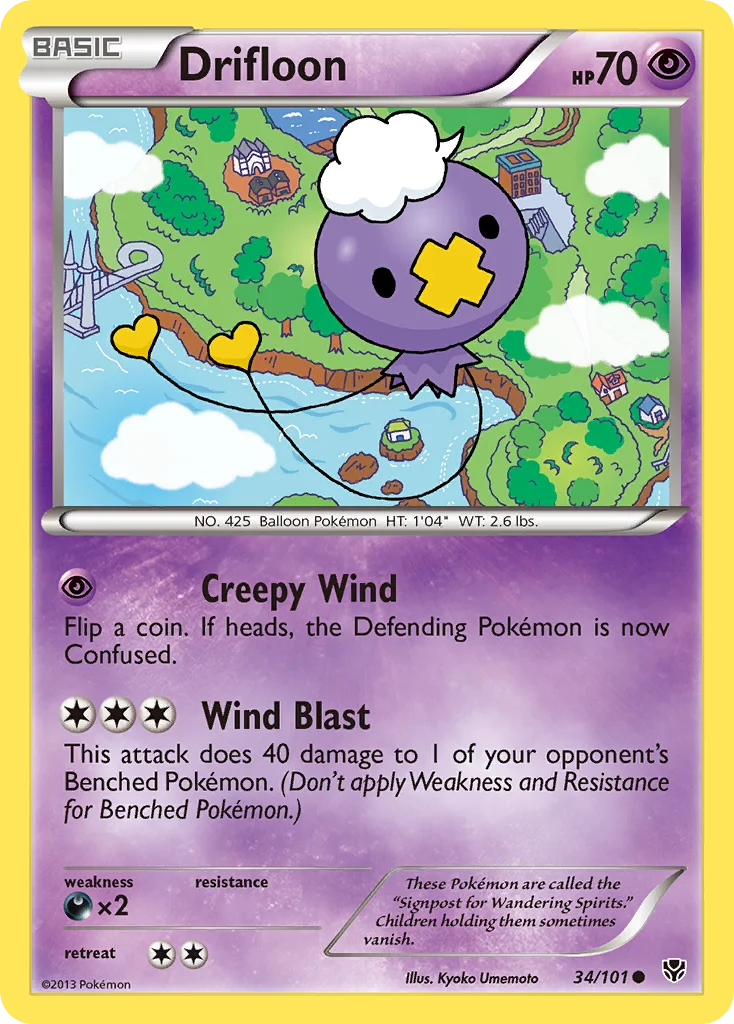 Drifloon · Plasma Blast