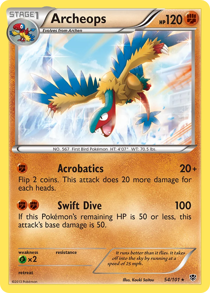 Archeops · Plasma Blast