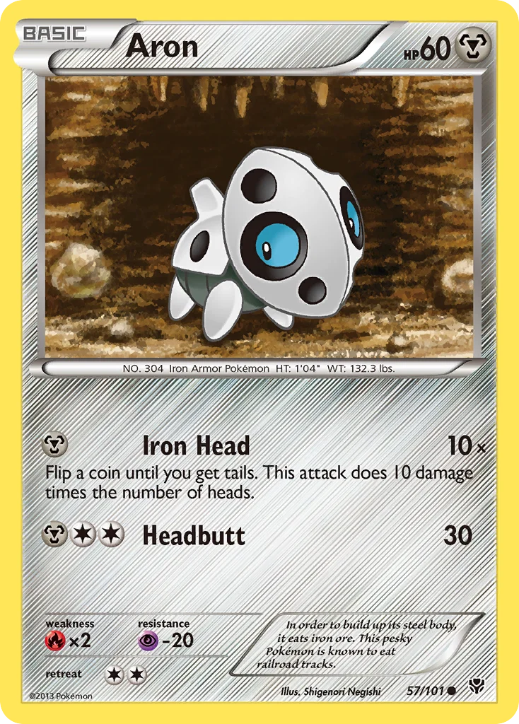 Aron · Plasma Blast