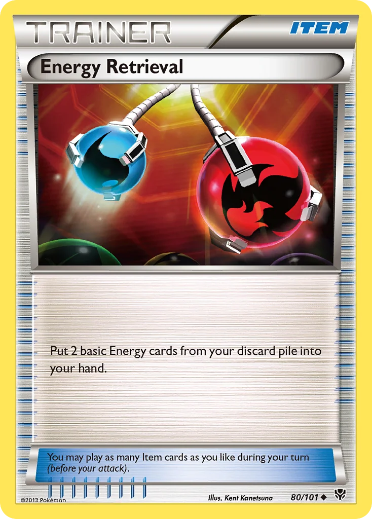 Energy Retrieval · Plasma Blast