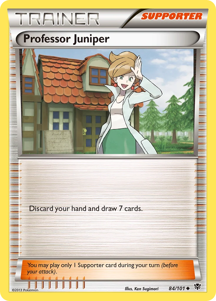 Professor Juniper · Plasma Blast