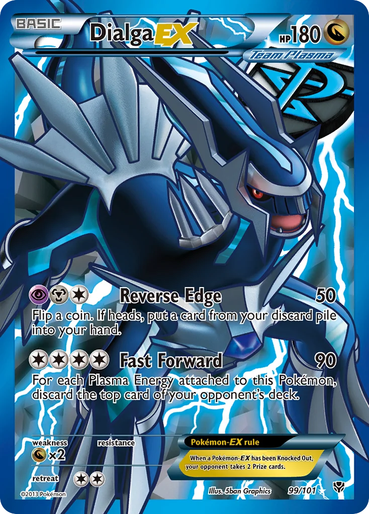 Dialga-EX · Plasma Blast
