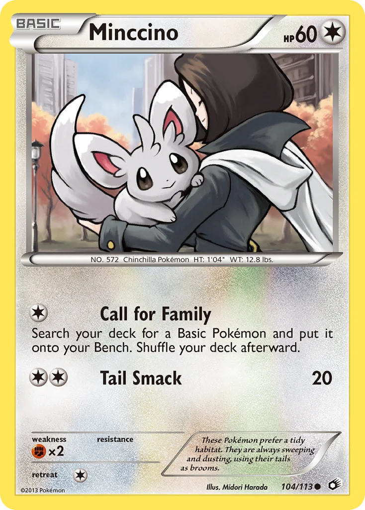 Minccino · Legendary Treasures