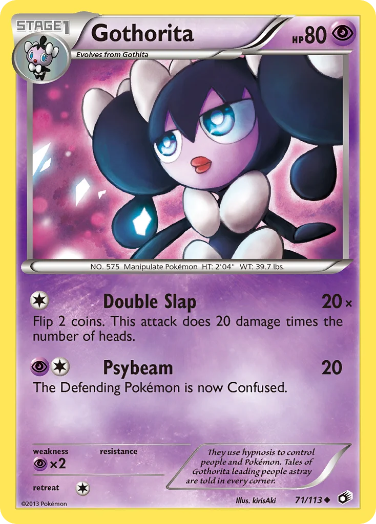 Gothorita · Legendary Treasures