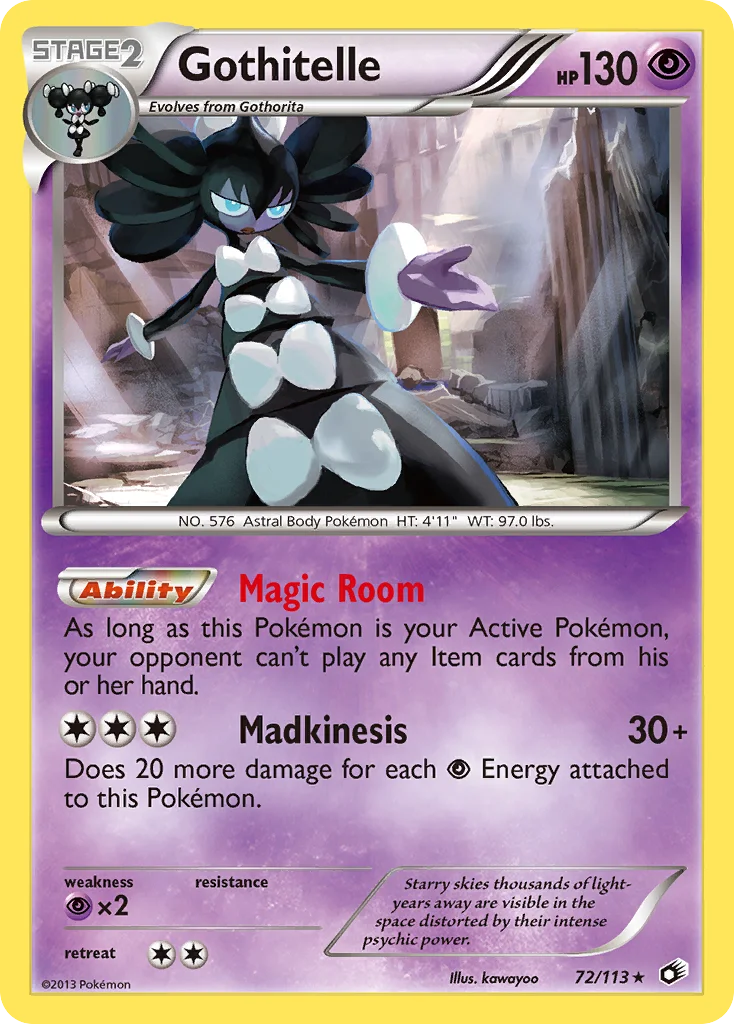 Gothitelle · Legendary Treasures