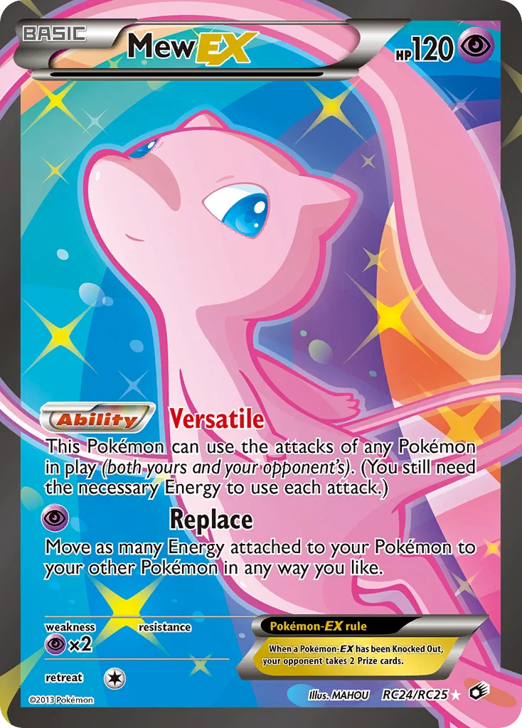 Mew-EX · Legendary Treasures