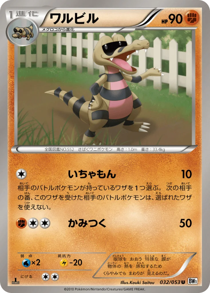 Krokorok · White Collection