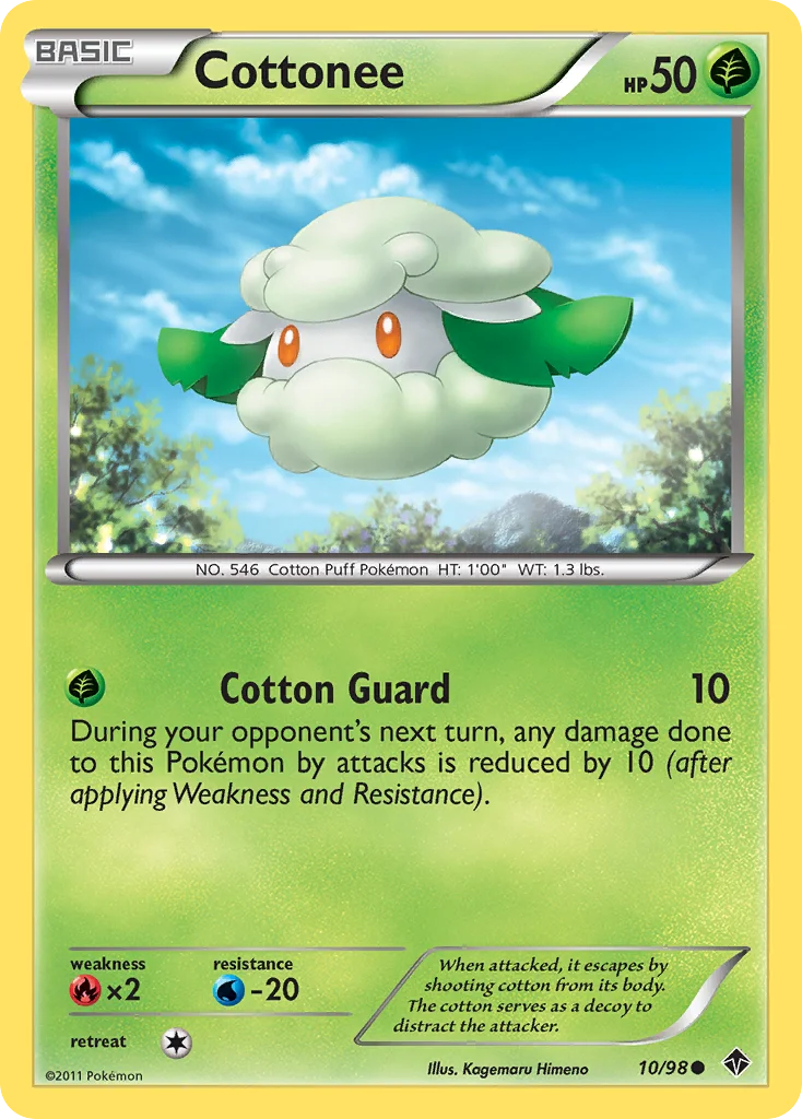 Cottonee · Emerging Powers