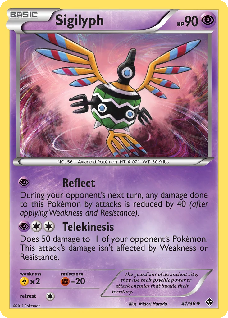 Sigilyph · Emerging Powers