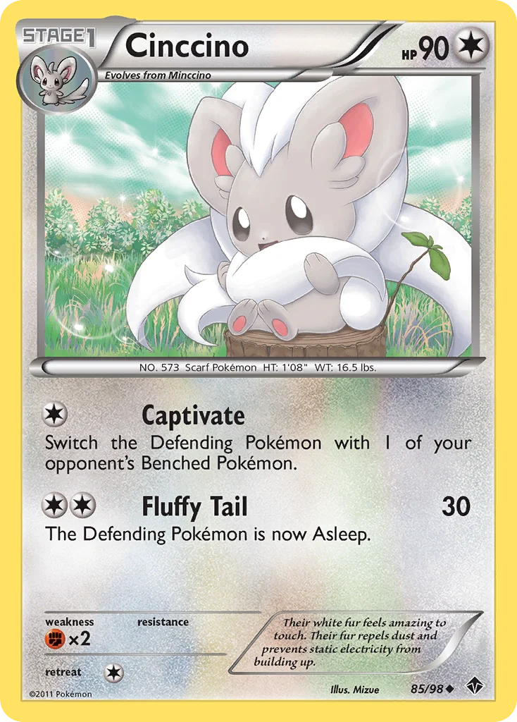 Cinccino · Emerging Powers