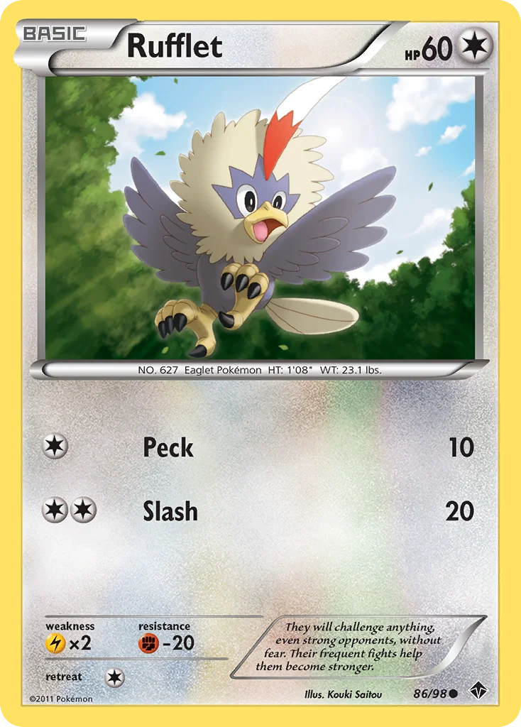 Rufflet · Emerging Powers