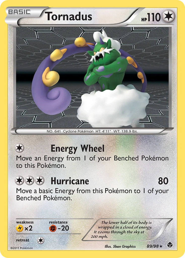 Tornadus · Emerging Powers