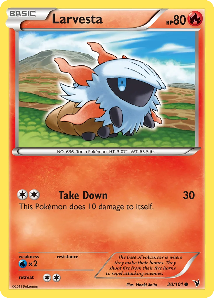 Larvesta · Noble Victories