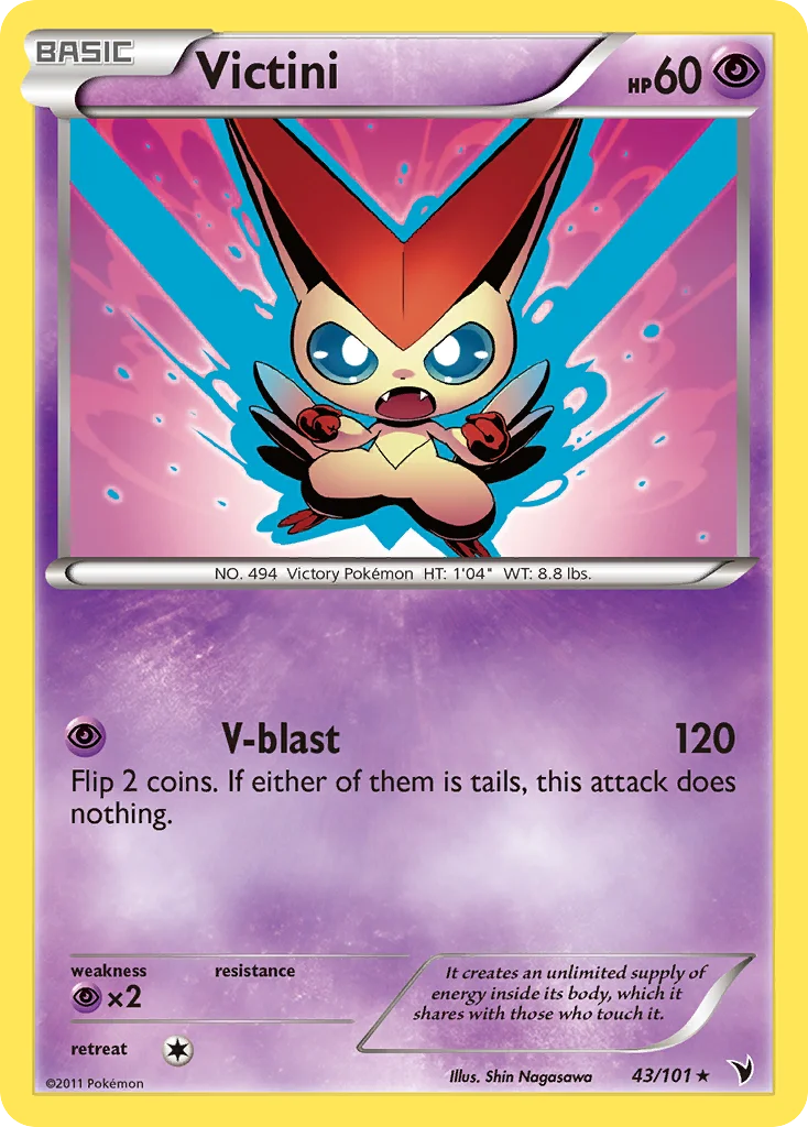 Victini · Noble Victories