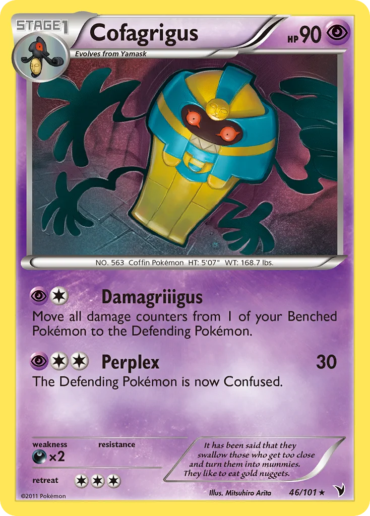 Cofagrigus · Noble Victories