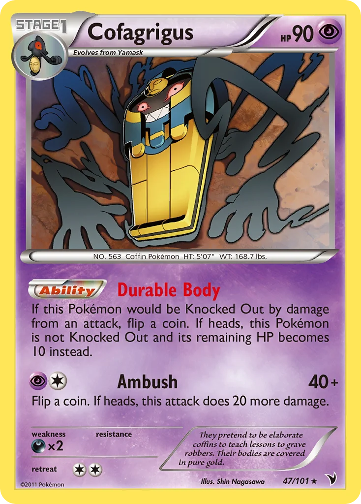 Cofagrigus · Noble Victories