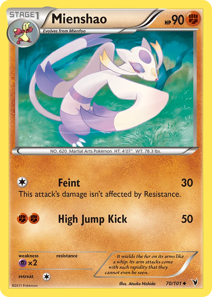 Mienshao · Noble Victories