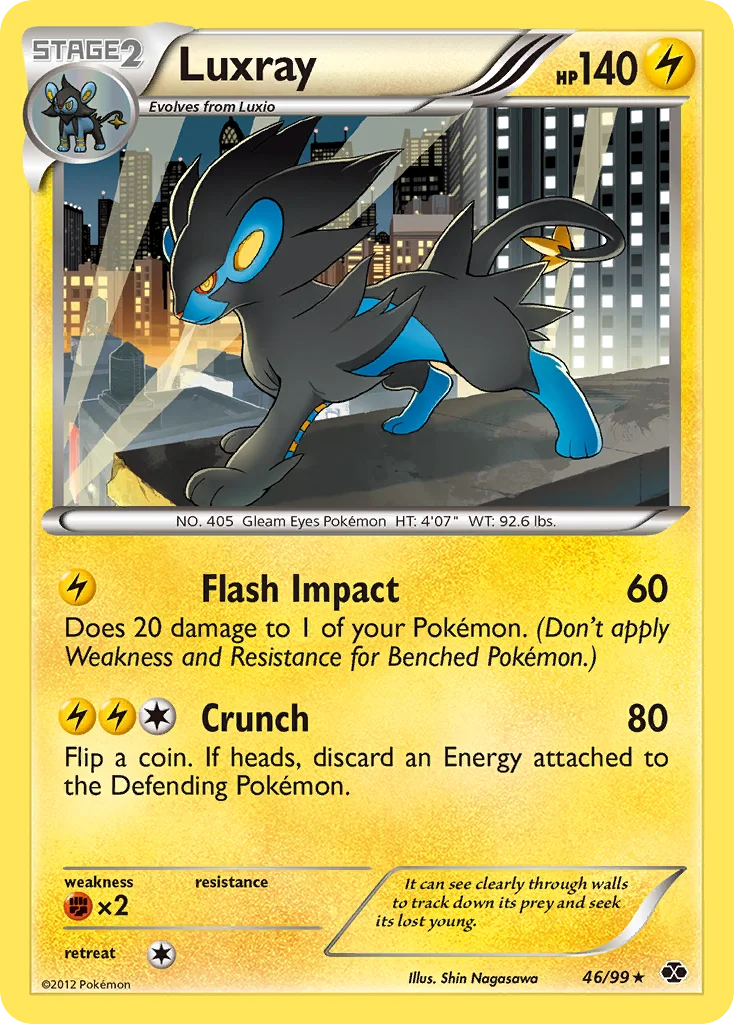 Luxray · Next Destinies