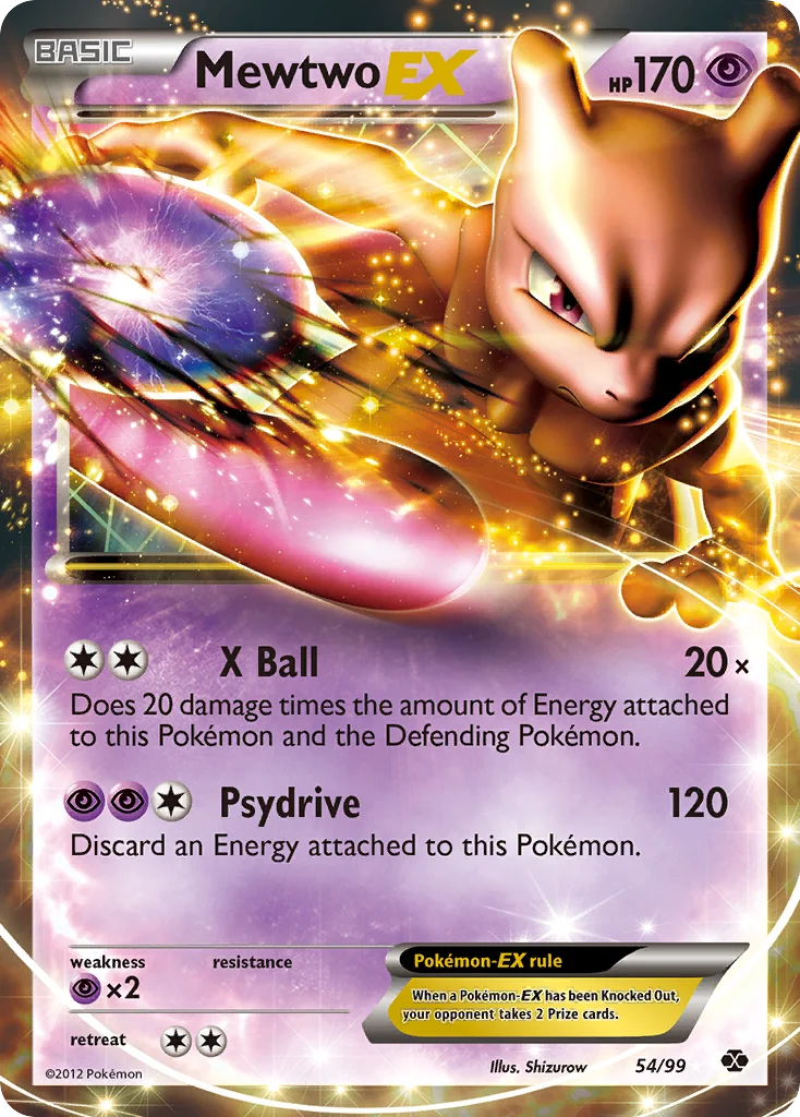 Mewtwo-EX · Next Destinies