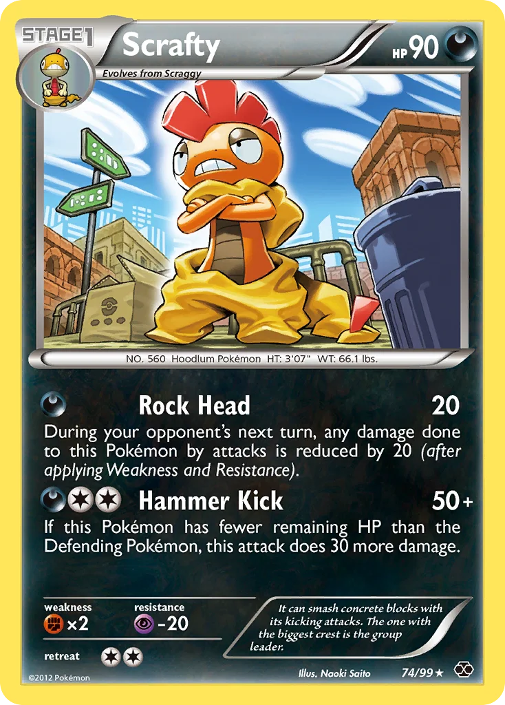 Scrafty · Next Destinies