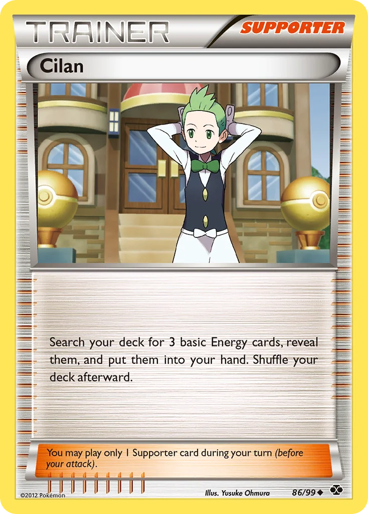 Cilan · Next Destinies