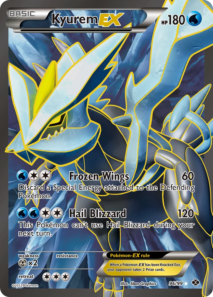 Kyurem-EX · Next Destinies